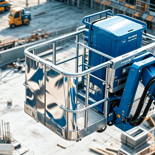 Three-Electric System Project For Aerial Work Platforms