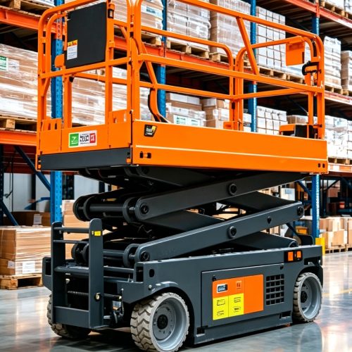 Forklift Lithium Battery System Upgrade Project